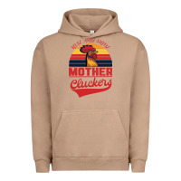 Pigment Burro Rise And Shine Mother Cluckers Urban Hoodie - Bettercallsaul