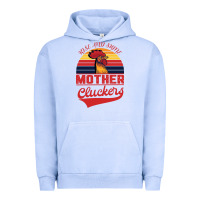 Pigment Grape Ice Rise And Shine Mother Cluckers Urban Hoodie - Bettercallsaul
