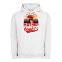 Pigment Lunar Rock Rise And Shine Mother Cluckers Urban Hoodie - Bettercallsaul