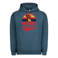 Pigment Midnight Navy Rise And Shine Mother Cluckers Urban Hoodie - Bettercallsaul