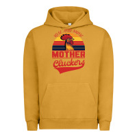 Pigment Peanut Butter Rise And Shine Mother Cluckers Urban Hoodie - Bettercallsaul