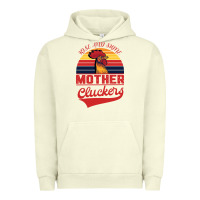 Pigment Pistachio Rise And Shine Mother Cluckers Urban Hoodie - Bettercallsaul