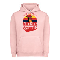 Pigment Salmon Rise And Shine Mother Cluckers Urban Hoodie - Bettercallsaul