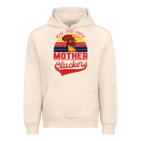 Sandshell Rise And Shine Mother Cluckers Urban Hoodie - Bettercallsaul