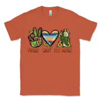 Copper peace love san judas Classic Tee - JahusDesignShop