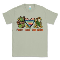 Matcha peace love san judas Classic Tee - JahusDesignShop