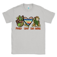 Moon Dust peace love san judas Classic Tee - JahusDesignShop
