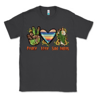 Smoke peace love san judas Classic Tee - JahusDesignShop