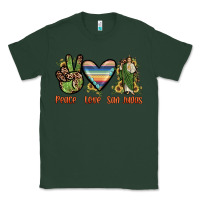 Sports Green peace love san judas Classic Tee - JahusDesignShop