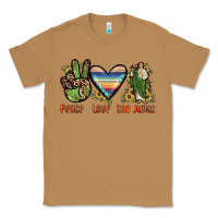 Toasted Coconut peace love san judas Classic Tee - JahusDesignShop