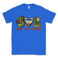 True Royal peace love san judas Classic Tee - JahusDesignShop