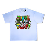 Grape Ice merry christmas yall Urban Heavy Tee - CowhideDigitalArt