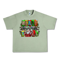 Oil Green merry christmas yall Urban Heavy Tee - CowhideDigitalArt
