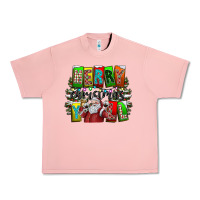 Salmon merry christmas yall Urban Heavy Tee - CowhideDigitalArt