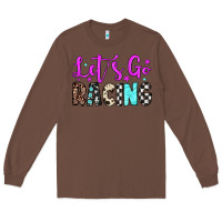 Chestnut let's go racing Long Sleeve Tee - JahusDesignShop