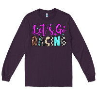 Plum let's go racing Long Sleeve Tee - JahusDesignShop