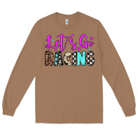 Toasted Coconut let's go racing Long Sleeve Tee - JahusDesignShop