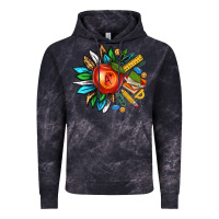 Cloud Black teacher sunflower Vintage Hoodie - texasbilliewilder