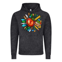 Vintage Black teacher sunflower Vintage Hoodie - texasbilliewilder