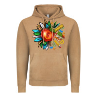 Vintage Camel teacher sunflower Vintage Hoodie - texasbilliewilder