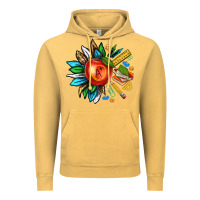 Vintage Mustard teacher sunflower Vintage Hoodie - texasbilliewilder