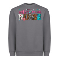 Storm wife mom nurse Heavyweight Sweatshirt - texasbilliewilder