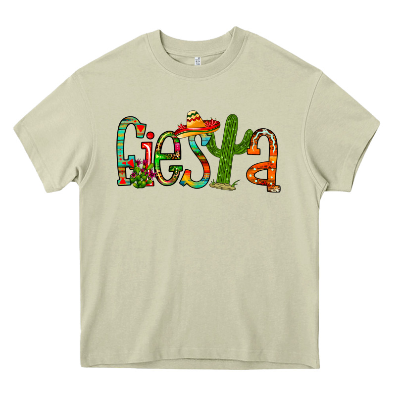 Fiesta Heavy Core Tee by RacoonDesign | Teevron