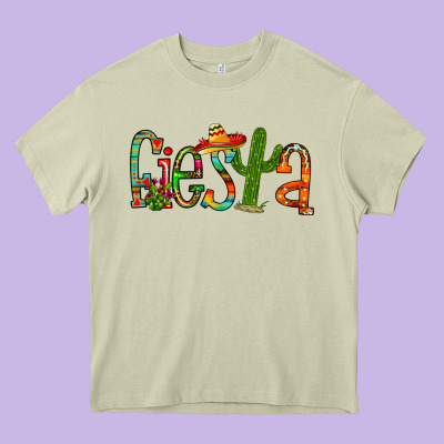 Fiesta Heavy Core Tee Designed By Racoondesign