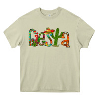 Mossy fiesta Heavy Core Tee - RacoonDesign
