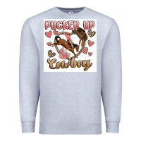 Heather Grey small business Premium Sweatshirt - MaliasSmallBusiness
