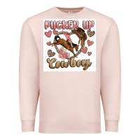 Pale Pink small business Premium Sweatshirt - MaliasSmallBusiness