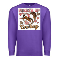 Purple small business Premium Sweatshirt - MaliasSmallBusiness