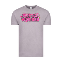 Breast Cancer Postal Worker Vintage Tee | Teevron