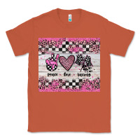 Copper peace love racing Classic Tee - JahusDesignShop