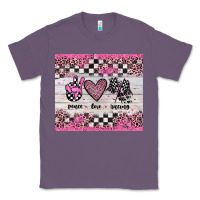 Lavender peace love racing Classic Tee - JahusDesignShop