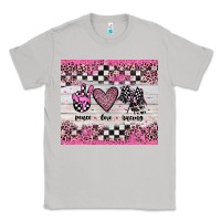 Moon Dust peace love racing Classic Tee - JahusDesignShop