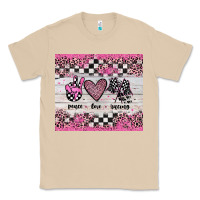 Mushroom peace love racing Classic Tee - JahusDesignShop