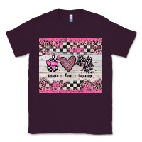 Plum peace love racing Classic Tee - JahusDesignShop