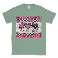 Sage peace love racing Classic Tee - JahusDesignShop