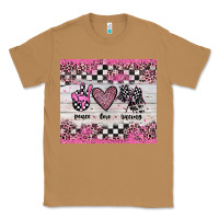 Toasted Coconut peace love racing Classic Tee - JahusDesignShop