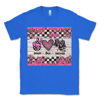 True Royal peace love racing Classic Tee - JahusDesignShop