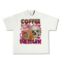 Pistachio coffee is my valentine skull Urban Heavy Tee - FaDigitalArtStudio