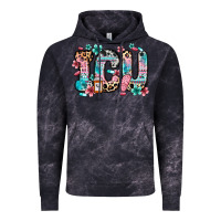 Cloud Black icu intensive care unit Vintage Hoodie - Zillion Design Studio