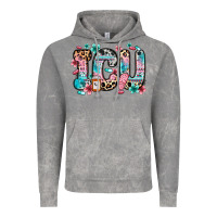 Cloud Rock icu intensive care unit Vintage Hoodie - Zillion Design Studio