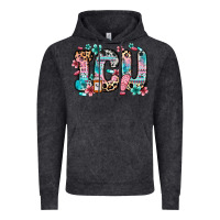 Vintage Black icu intensive care unit Vintage Hoodie - Zillion Design Studio