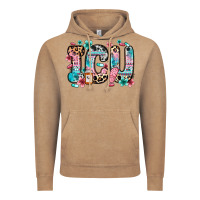 Vintage Coffee icu intensive care unit Vintage Hoodie - Zillion Design Studio