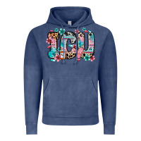 Vintage Denim icu intensive care unit Vintage Hoodie - Zillion Design Studio