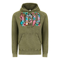 Vintage Olive icu intensive care unit Vintage Hoodie - Zillion Design Studio