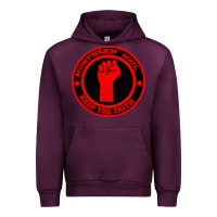 Mauve Wine Northern Soul Keep the Faith Urban Hoodie - Bettercallsaul