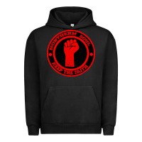 Pigment Black Northern Soul Keep the Faith Urban Hoodie - Bettercallsaul